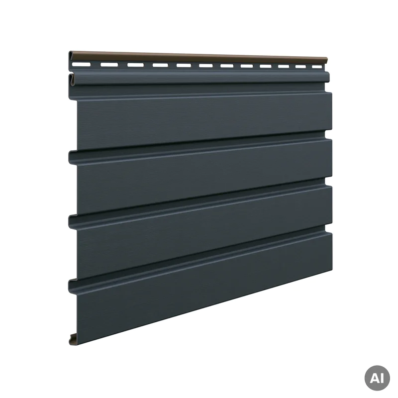 Panele zewnętrzne Fronto lamele Szary Antracyt 3029906 - 3