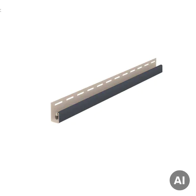 Listwa zakończeniowa J-Trim Szary Antracyt SV-15 3029907