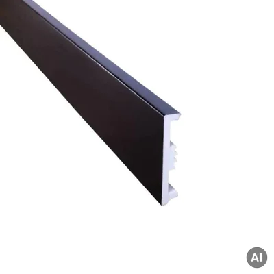 Listwa przypodłogowa STIQ XL Czarna, 5905167867112