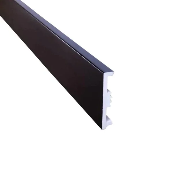Listwa przypodłogowa STIQ XL Czarna, 5905167867112