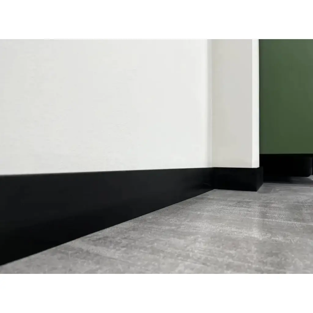 Listwa STIQ XL Czarna 200, 5905167867112, Listwy przypodłogowe, STIQ XL Mono, Arbiton