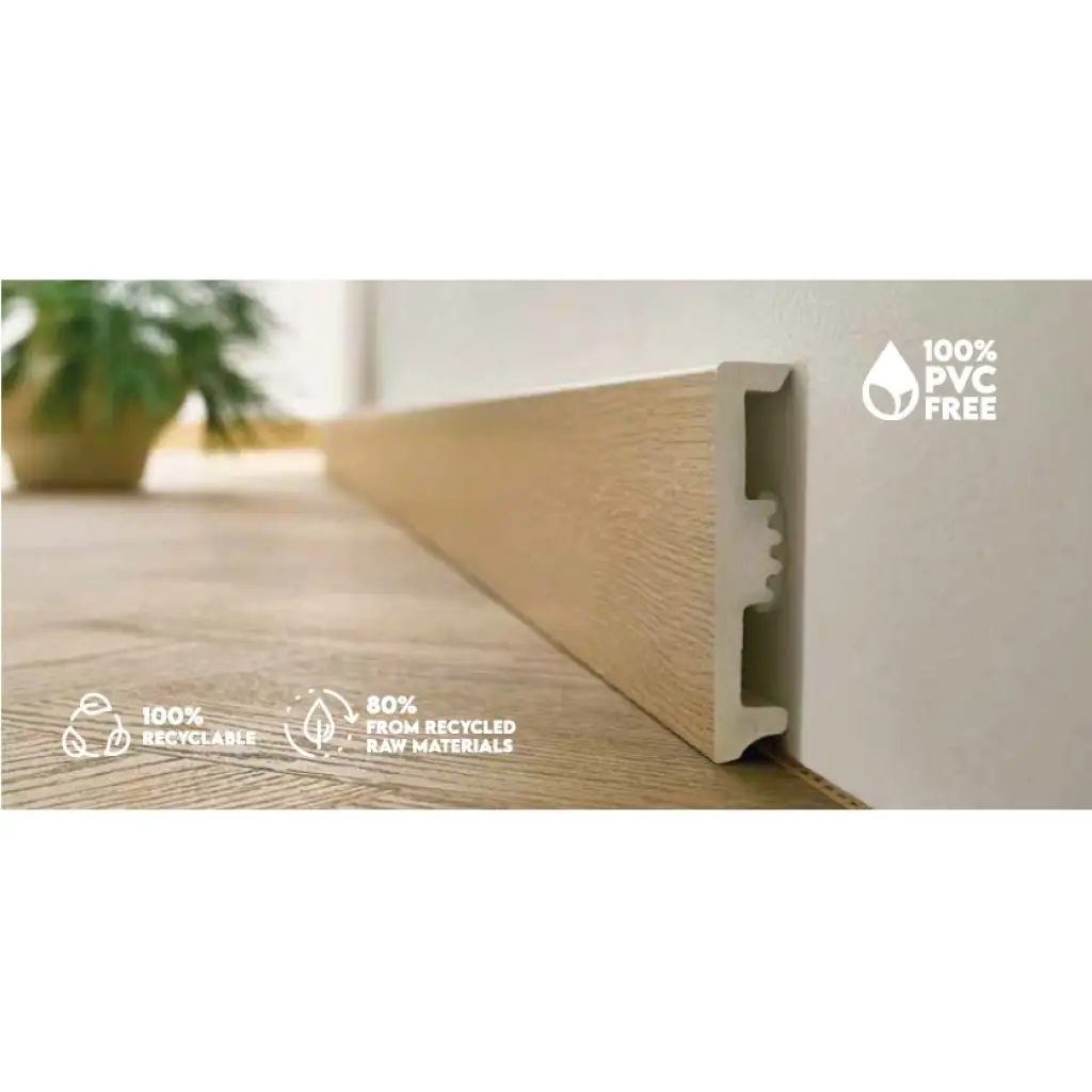 Listwa Dąb Silves 290, 5905167867143, Listwy przypodłogowe, STIQ XL Wood, Arbiton