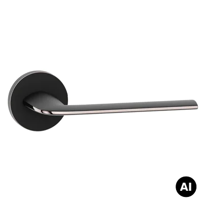Klamka ARIA SLR Złota/Czarna, 5907609715531