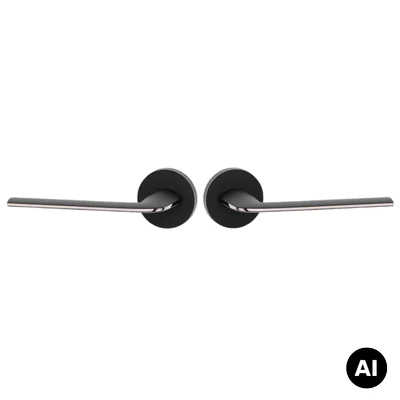 Klamka ARIA SLR Złota/Czarna, 5907609715531