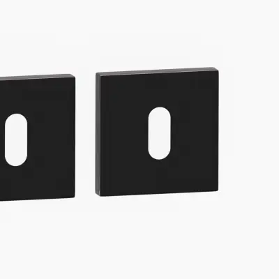 Rozety kwadratowe pod klucz pokojowy QR5 PERGO, 5907609714220