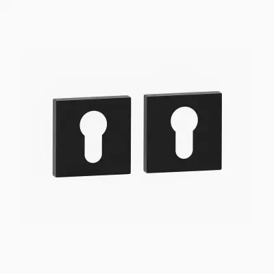 Rozety kwadratowe pod wkładkę bębenkową WB PERGO, 5907609715593