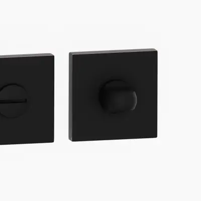 Rozety kwadratowe do łazienki/WC QR59 PERGO, K659369