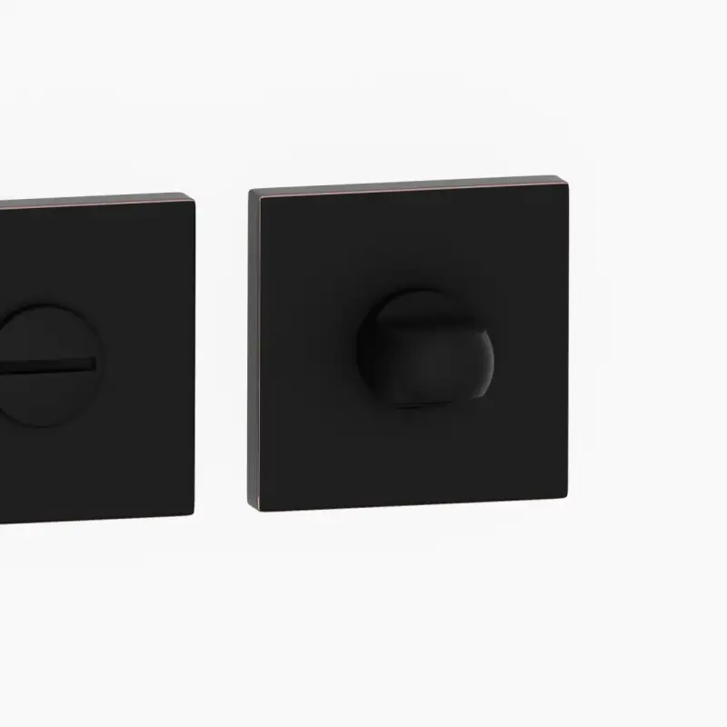 Rozety kwadratowe do łazienki/WC QR59 PERGO, K659369 - 2