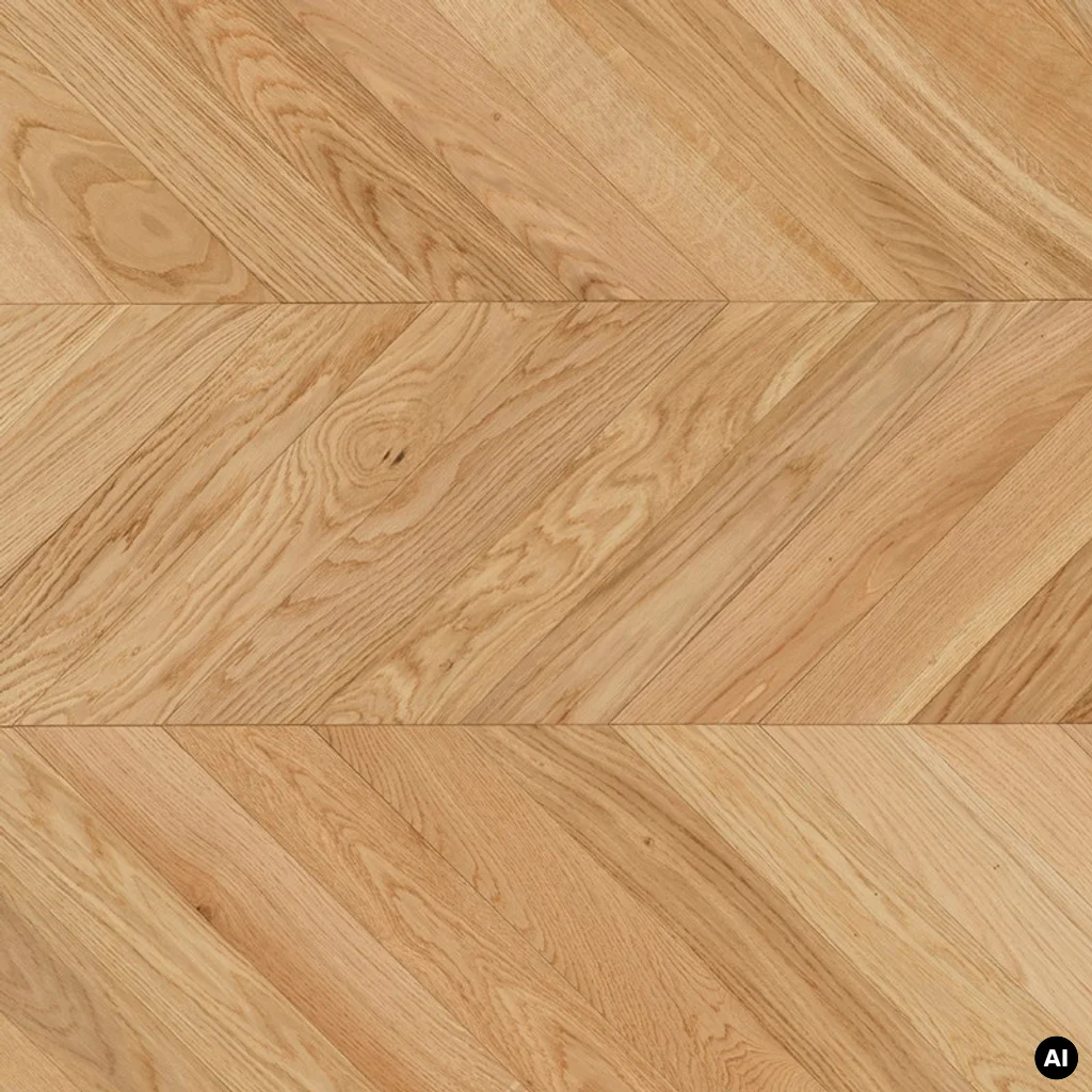 Podłoga drewniana Capri Chevron Natural 15 mm, CAP CH-110, Podłoga warstwowa, Capri Chevron, Lamett