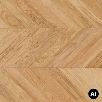 Podłoga drewniana Capri Chevron Natural 15 mm, CAP CH-110