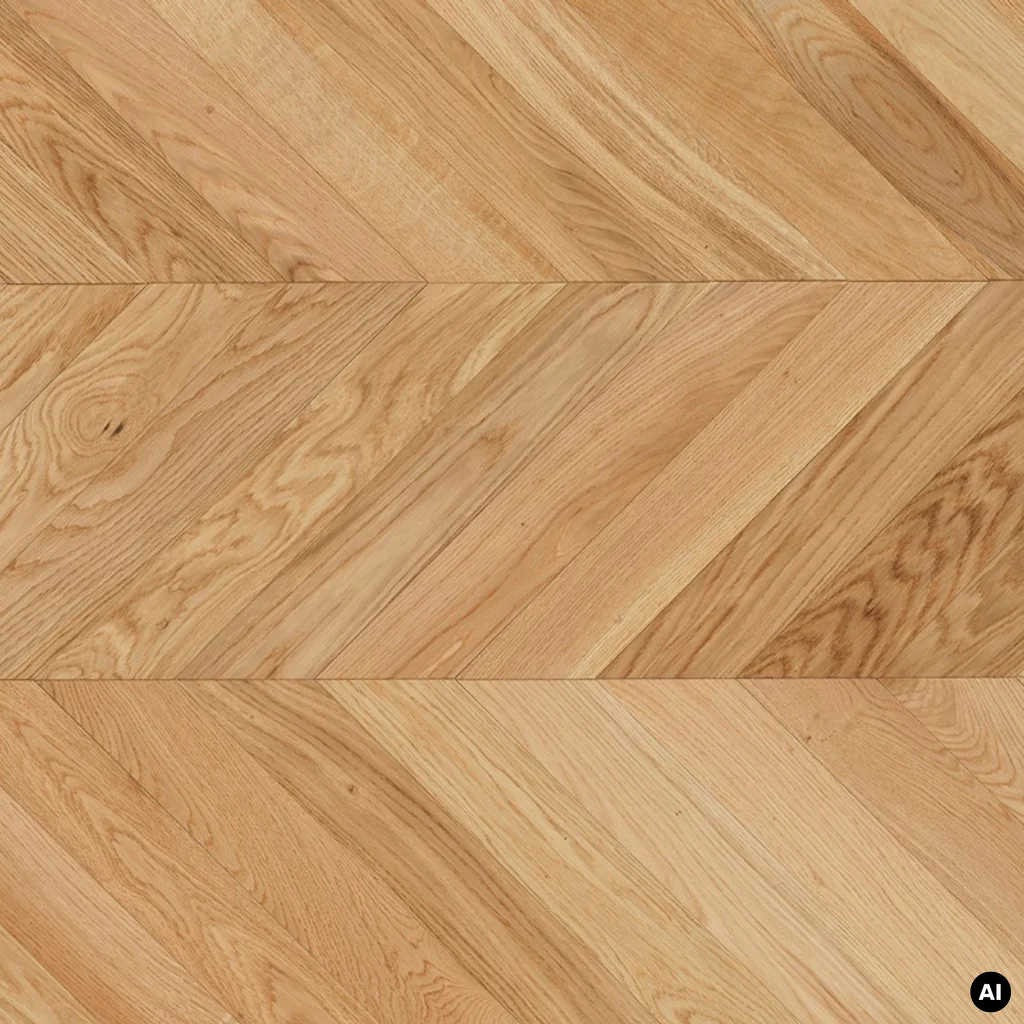 Podłoga drewniana Capri Chevron Natural 15 mm, CAP CH-110, Podłoga warstwowa, Capri Chevron, Lamett