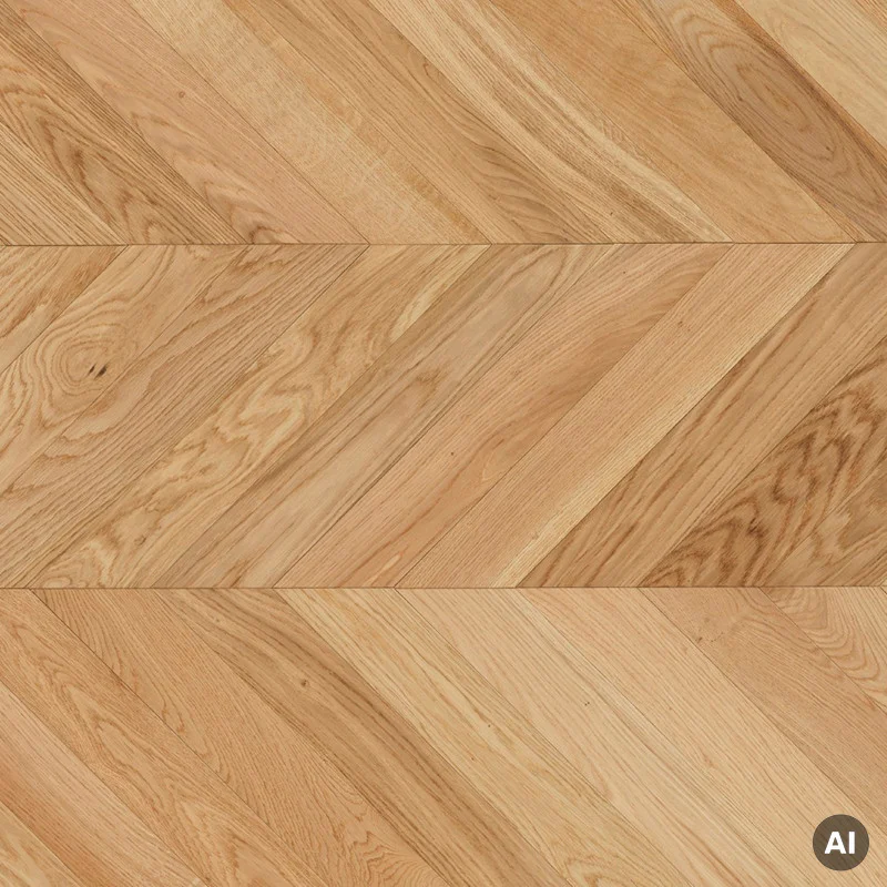 Podłoga drewniana Capri Chevron Natural 15 mm, CAP CH-110 -