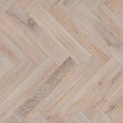 White Herringbone FAR HB-099 15 mm