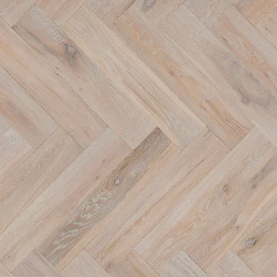 White Herringbone FAR HB-099 15 mm