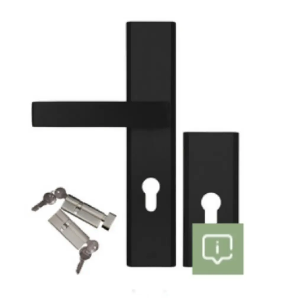 Drzwi zewnętrzne z ościeżnicą Vento 13B Dąb złoty Prawe 90cm CZYSTE POWIETRZE, 5903325284689, Drzwi zewnętrzne, Vento, KR CENTER