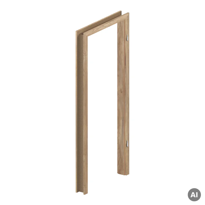 Ościeżnica regulowana PORTA SYSTEM 95-135 Dąb Catania pra