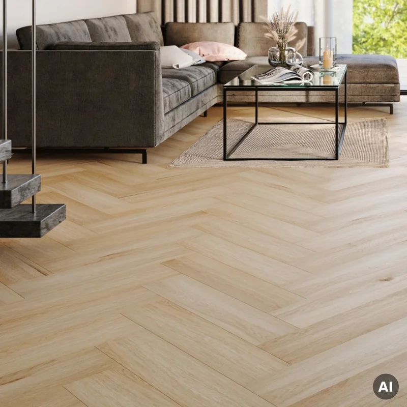 Panele winylowe Jodełka Dąb Yankee DA153 Klasa 33 2.5 mm T
