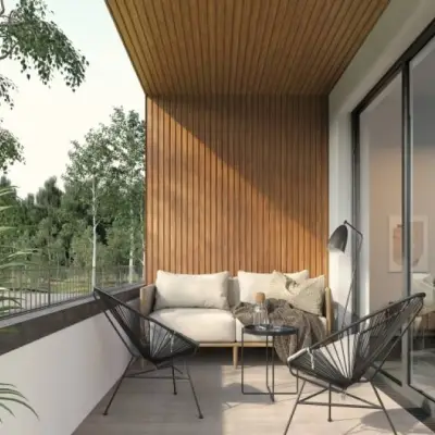 Panele zewnętrzne Listwa końcowa Złoty Dąb SVP-14 3008844