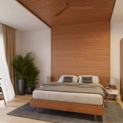 Panele zewnętrzne Listwa końcowa Złoty Dąb SVP-14 3008844