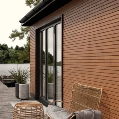 Panele zewnętrzne Listwa końcowa Złoty Dąb SVP-14 3008844