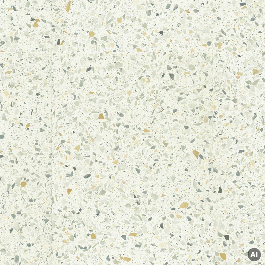 Terrazzo multi colour Klasa 33 2.5 mm TAK, SGTC20307, panele winylowe, Blush, Quick-Step