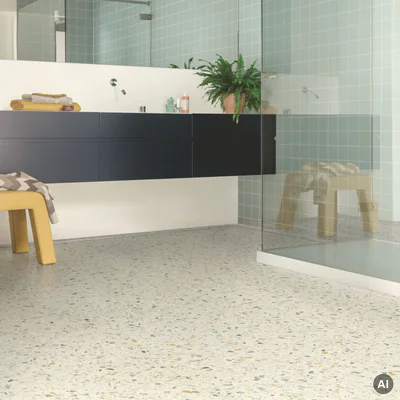 Terrazzo multi colour Klasa 33 2.5 mm TAK, SGTC20307