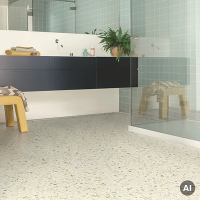 Terrazzo multi colour Klasa 33 2.5 mm TAK, SGTC20307