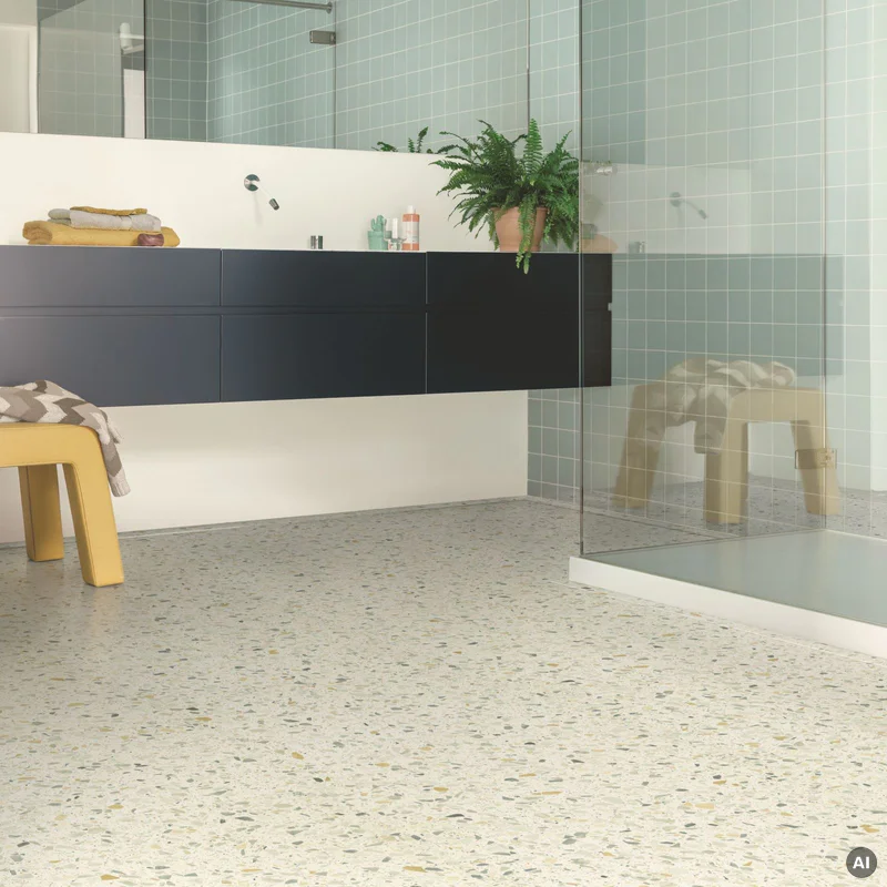Terrazzo multi colour Klasa 33 2.5 mm TAK, SGTC20307 - 4