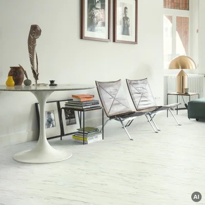 Luna marble white Klasa 33 2.5 mm TAK, SGTC20305