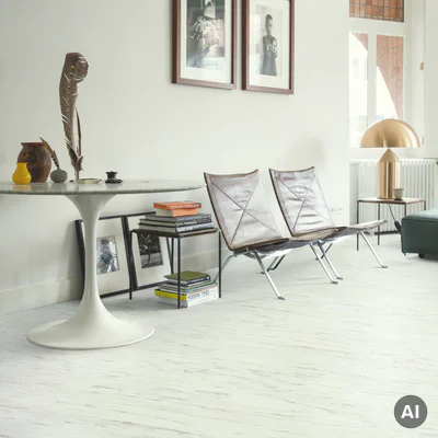 Luna marble white Klasa 33 2.5 mm TAK, SGTC20305