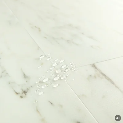 Luna marble white Klasa 33 2.5 mm TAK, SGTC20305