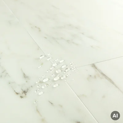 Luna marble white Klasa 33 2.5 mm TAK, SGTC20305
