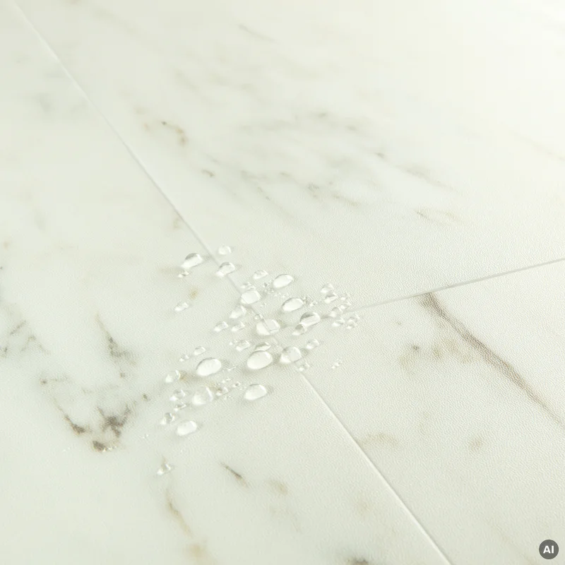 Luna marble white Klasa 33 2.5 mm TAK, SGTC20305 - 3