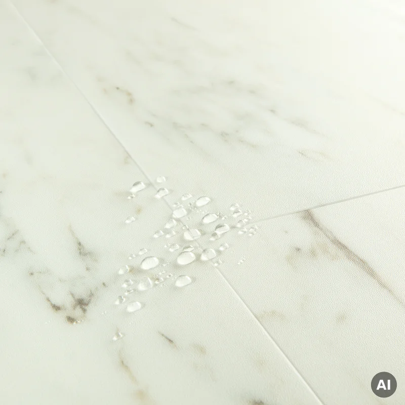 Luna marble white Klasa 33 2.5 mm TAK, SGTC20305 - 3