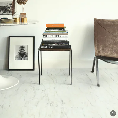 Luna marble white Klasa 33 2.5 mm TAK, SGTC20305