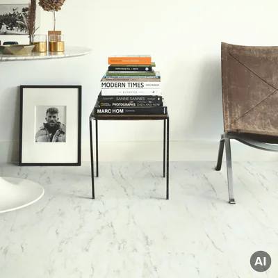 Luna marble white Klasa 33 2.5 mm TAK, SGTC20305
