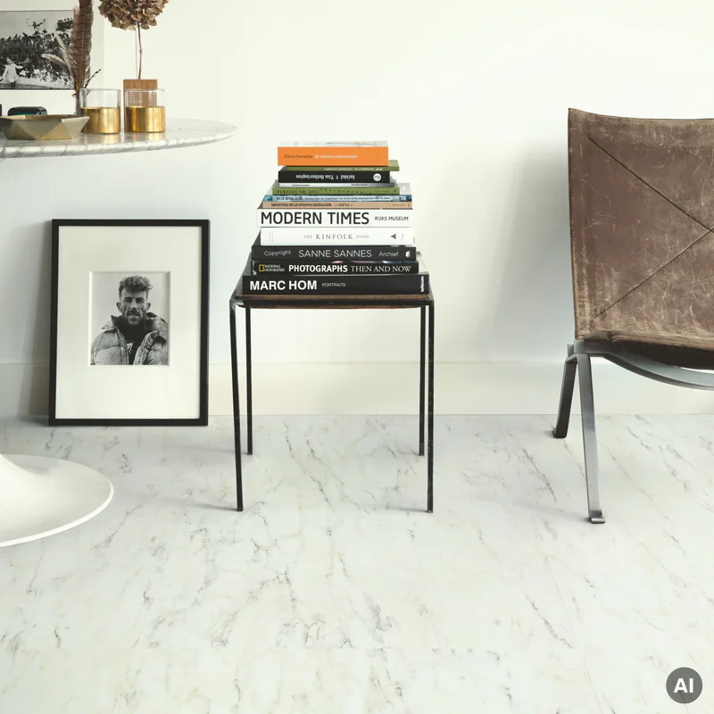 Luna marble white Klasa 33 2.5 mm TAK, SGTC20305 - 4