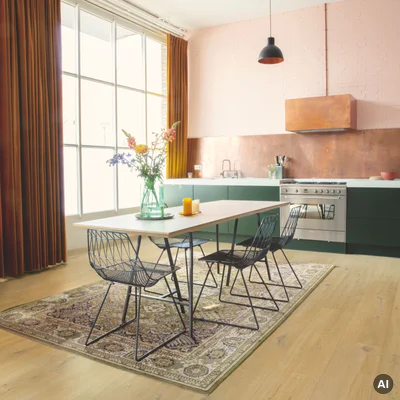 Linen oak natural Klasa 33 2.5 mm TAK, SGMPC20320
