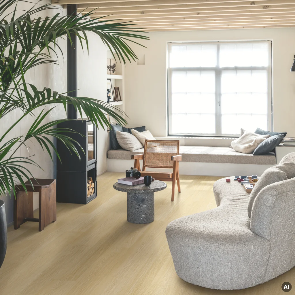 Linen oak natural Klasa 33 2.5 mm TAK, SGMPC20320, panele winylowe, Fuse, Quick-Step Unilin