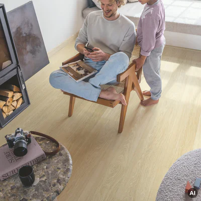 Serene oak light natural Klasa 33 2.5 mm TAK, SGMPC20321