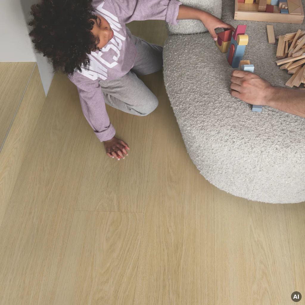 Serene oak light natural Klasa 33 2.5 mm TAK, SGMPC20321, panele winylowe, Fuse, Quick-Step Unilin