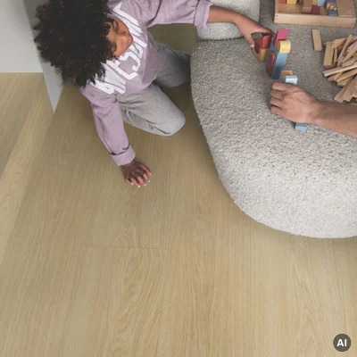 Serene oak light natural Klasa 33 2.5 mm TAK, SGMPC20321
