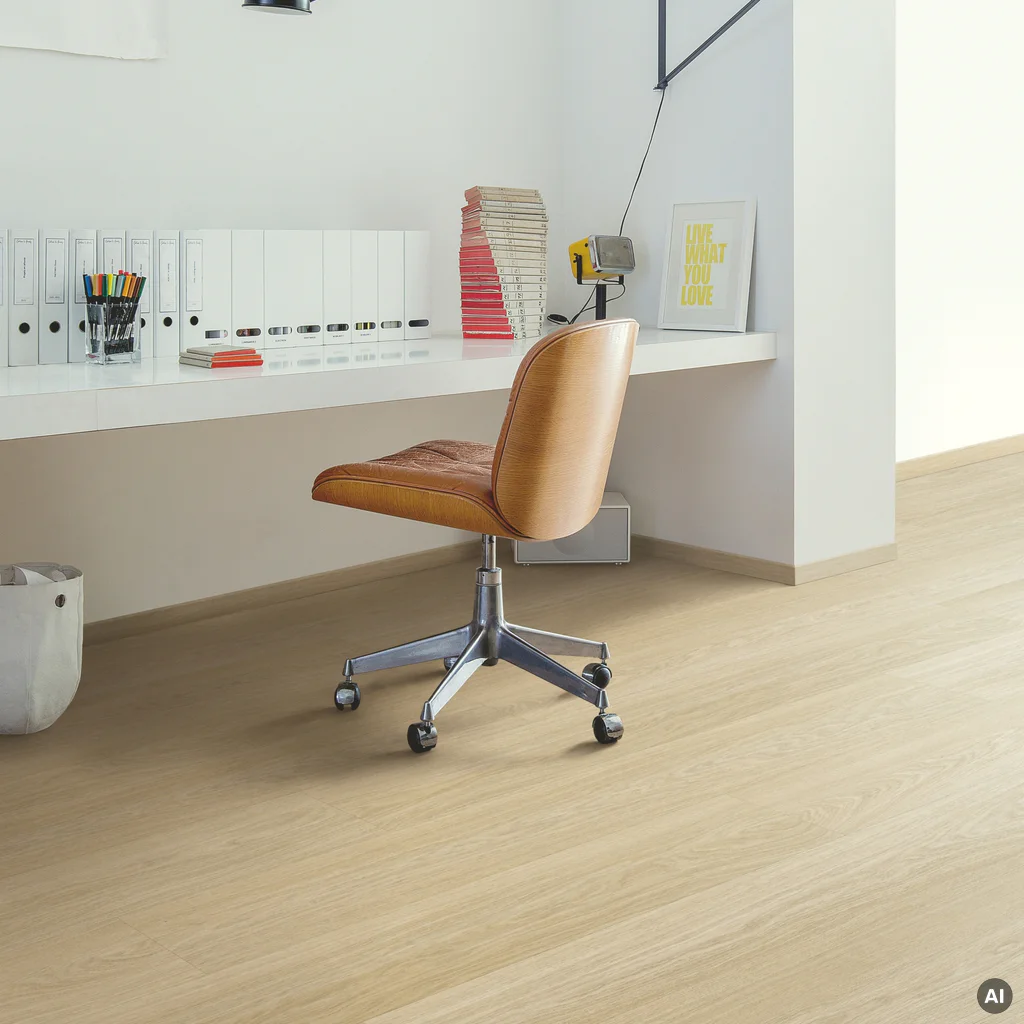 Serene oak light natural Klasa 33 2.5 mm TAK, SGMPC20321, panele winylowe, Fuse, Quick-Step Unilin
