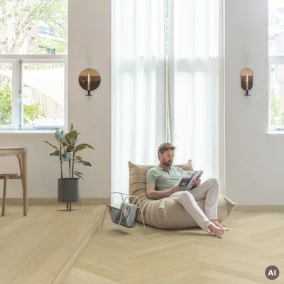 Serene oak light natural Klasa 33 2.5 mm TAK, SGMPC20321