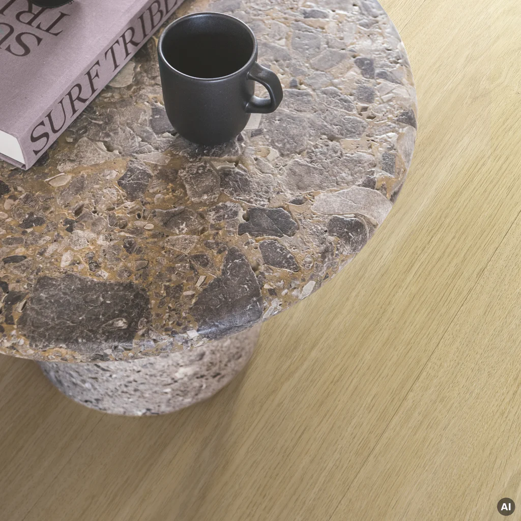 Serene oak light natural Klasa 33 2.5 mm TAK, SGMPC20321, panele winylowe, Fuse, Quick-Step Unilin