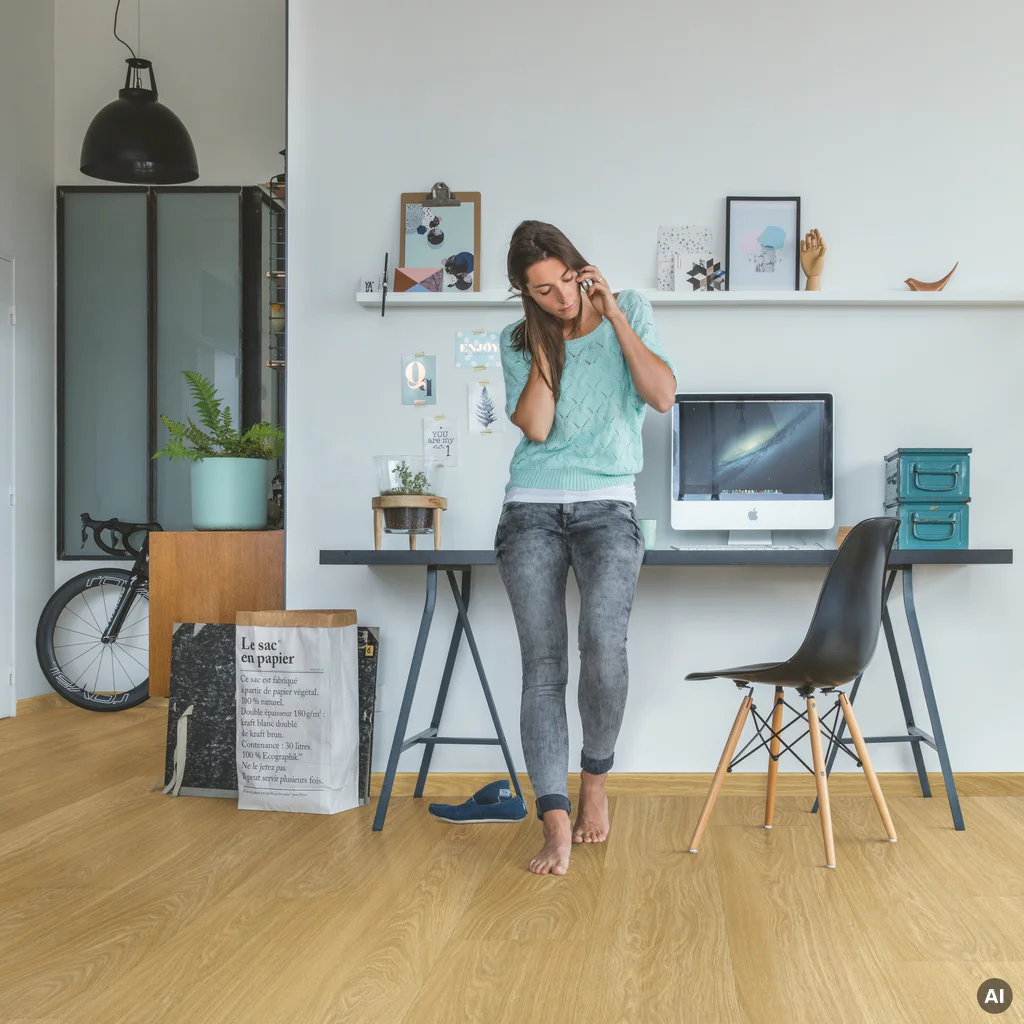 Serene oak medium natural Klasa 33 2.5 mm TAK, SGMPC20322, panele winylowe, Fuse, Quick-Step Unilin