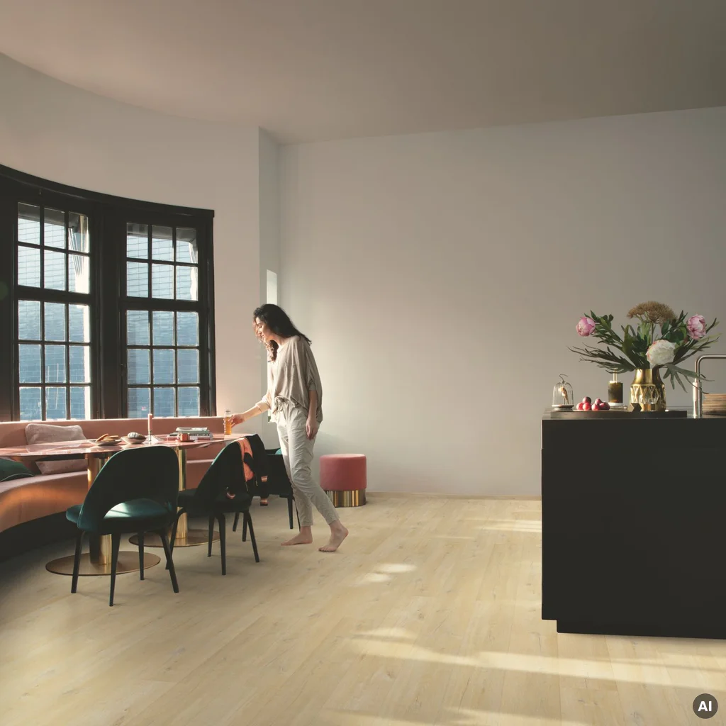 Linen oak greige Klasa 33 2.5 mm TAK, SGMPC20328, panele winylowe, Fuse, Quick-Step Unilin
