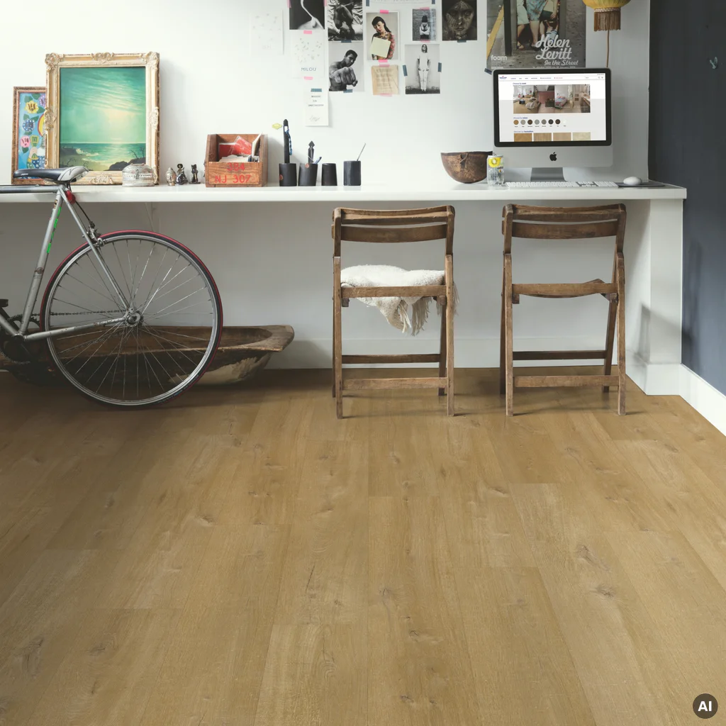 Linen oak medium natural Klasa 33 2.5 mm TAK, SGMPC20329, panele winylowe, Fuse, Quick-Step Unilin
