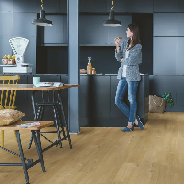 Linen oak medium natural Naturalny 2.5 mm Klasa 33, SGMPC203