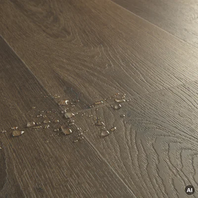 Linen oak dark brown Klasa 33 2.5 mm TAK, SGMPC20330